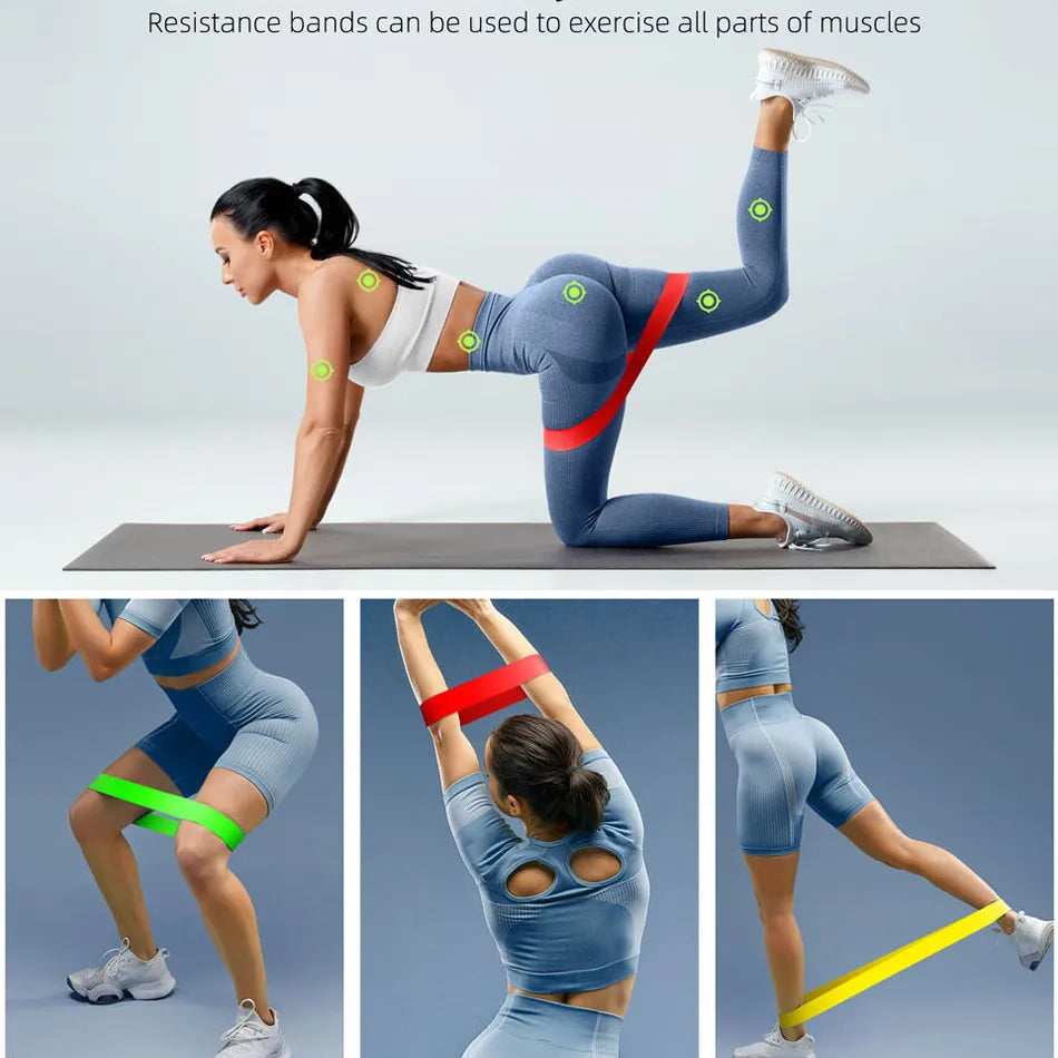 Ultimate Resistance Bands for Yoga Crossfit Training